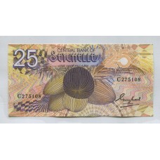 SEYCHELLES 25 RUPIAS BILLETE SIN CIRCULAR, UNC